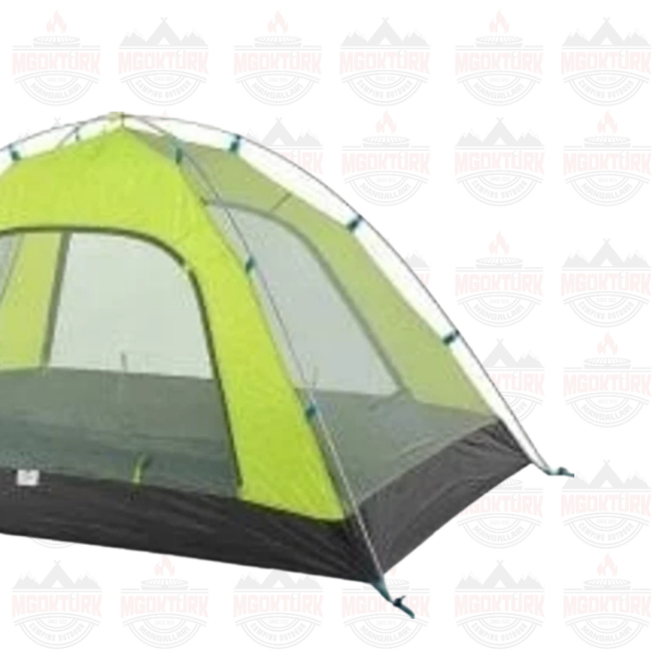 Naturehike P-Serisi 4 Kişilik Kamp Çadırı Yeşil