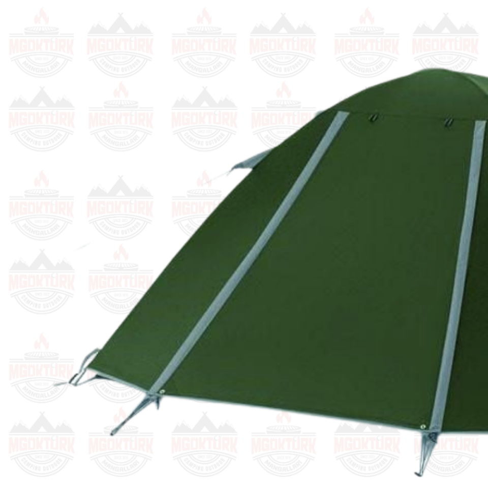 Naturehike P-Serisi 4 Kişilik Kamp Çadırı Haki