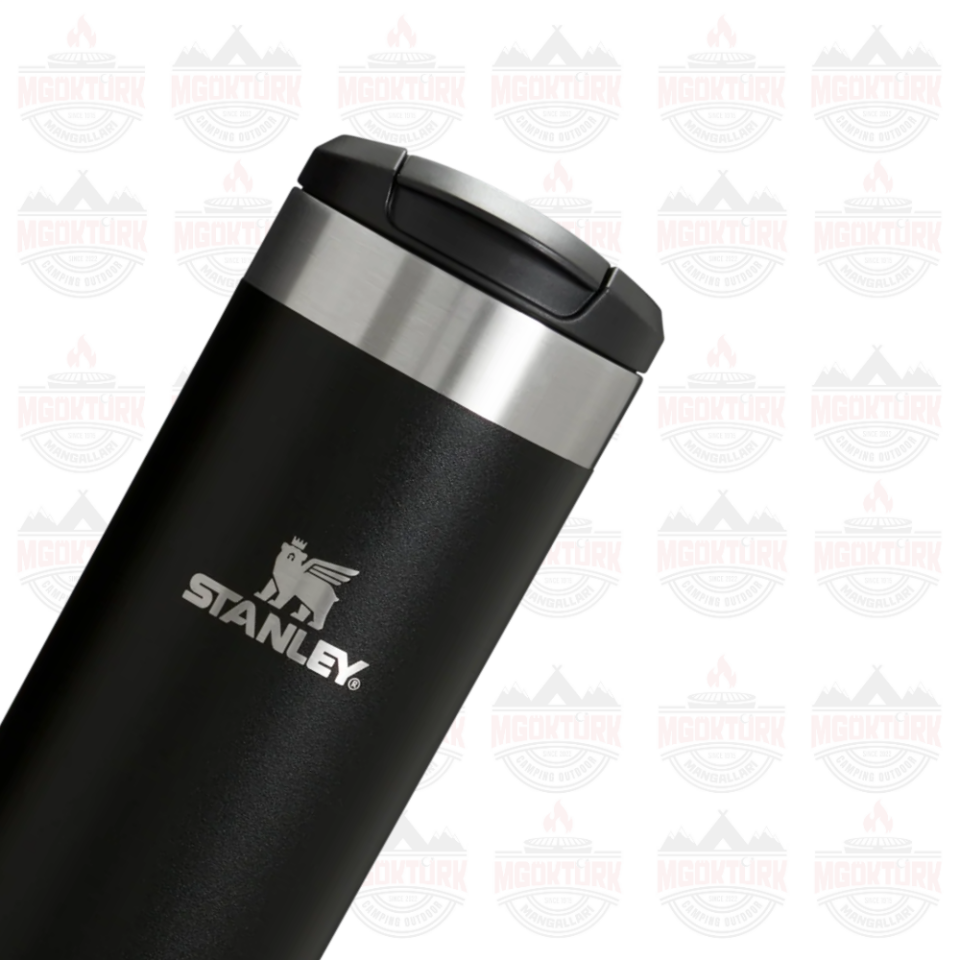 The AeroLight™ Transit Mug | 0.59L Black 2.0