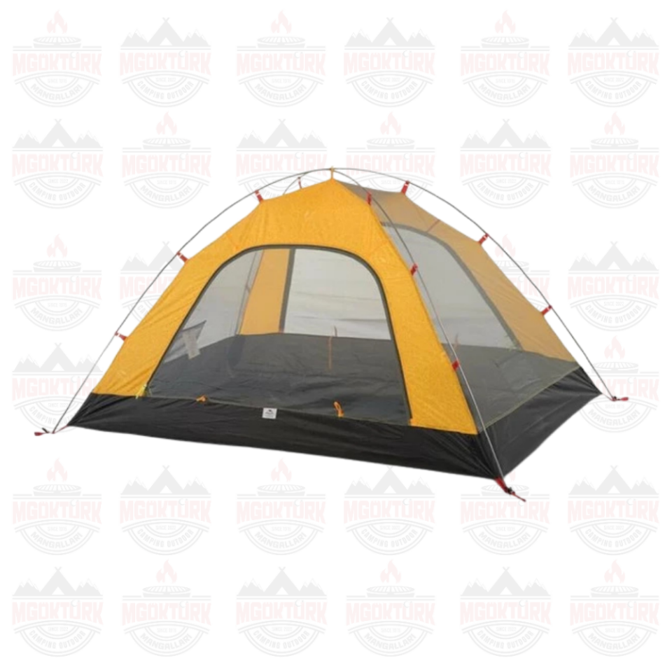 Naturehike P-Serisi 4 Kişilik Kamp Çadırı Turuncu