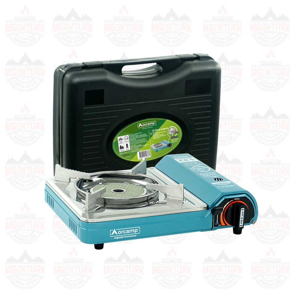 PRO SERAMİK PORTATİF OCAK GAZ STOP EMNİYETLİ