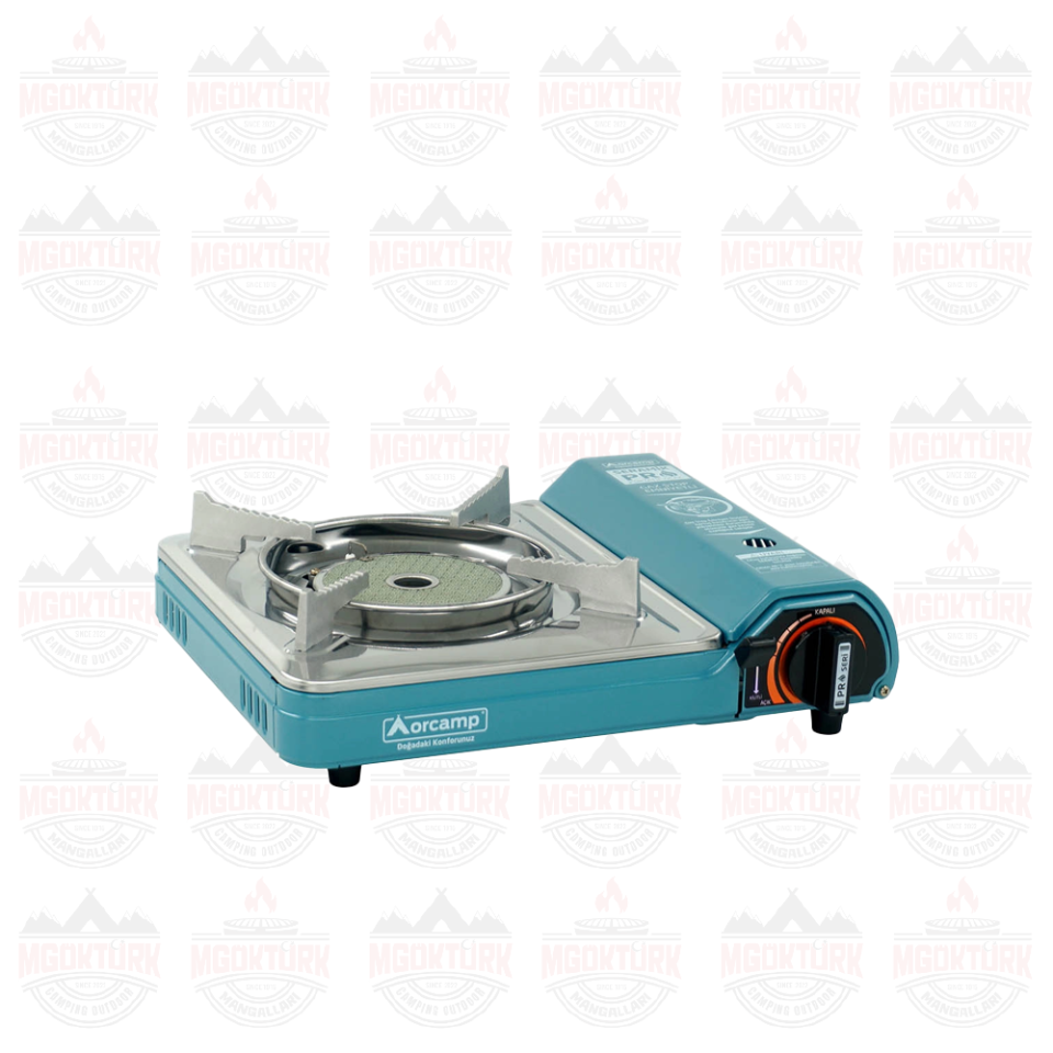 PRO SERAMİK PORTATİF OCAK GAZ STOP EMNİYETLİ