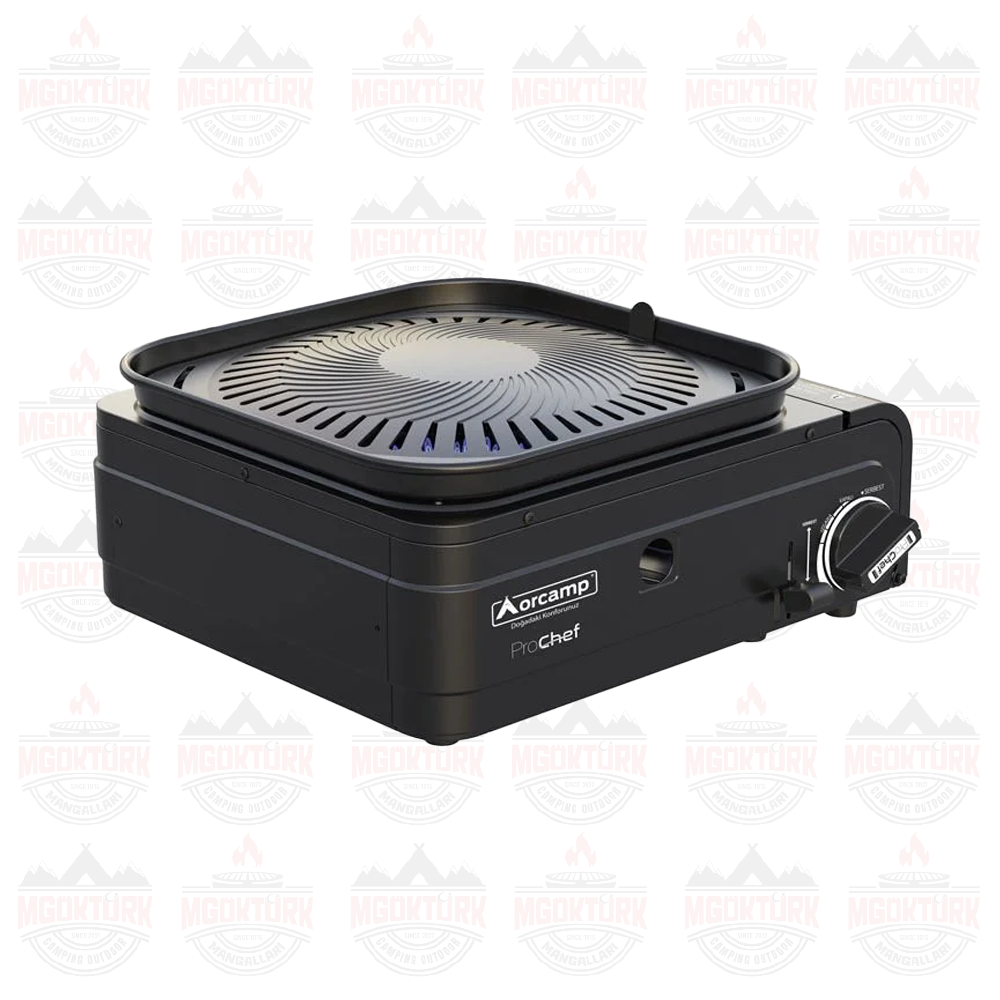 PRO CHEF DUMANSIZ IZGARA VE OCAK