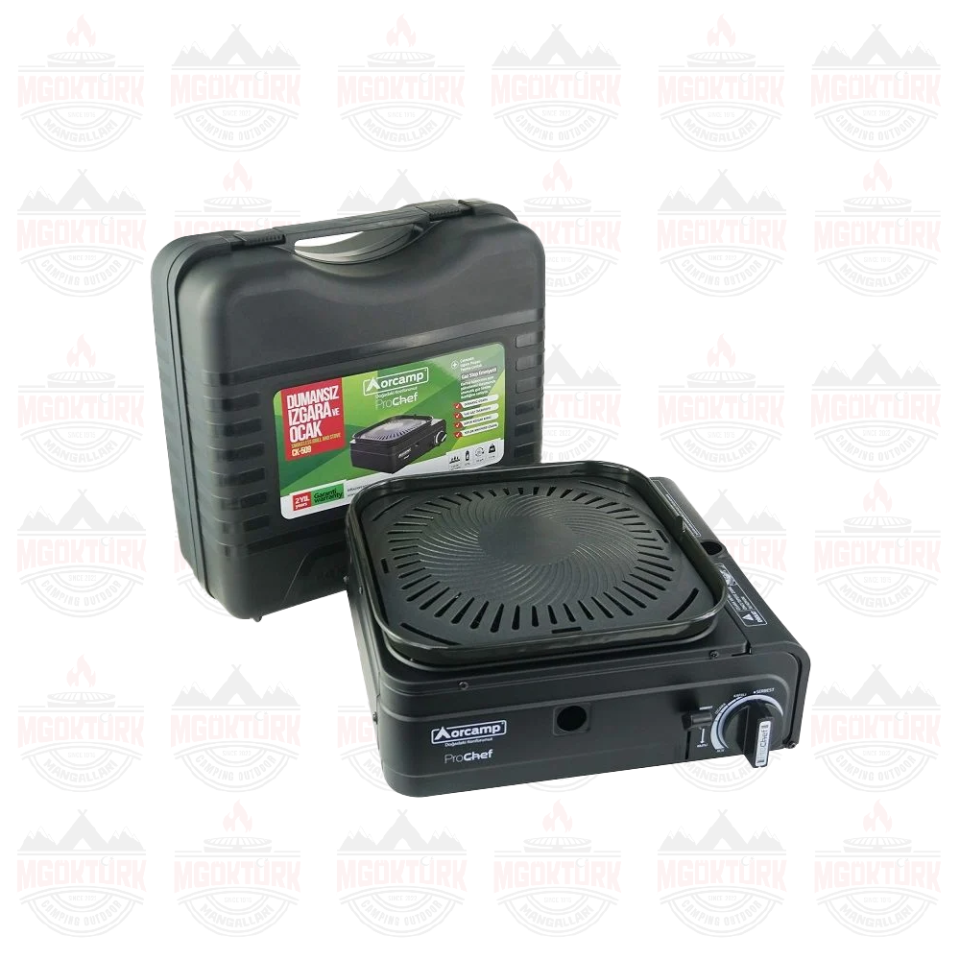 PRO CHEF DUMANSIZ IZGARA VE OCAK