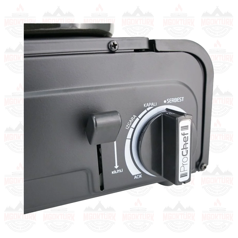 PRO CHEF DUMANSIZ IZGARA VE OCAK