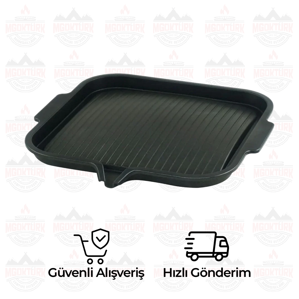 YANMAZ YAPIŞMAZ IZGARA TAVA