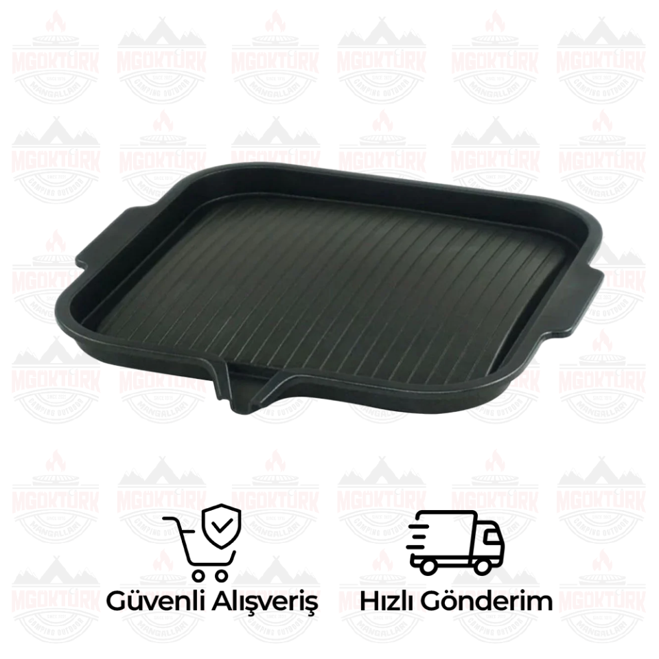 YANMAZ YAPIŞMAZ IZGARA TAVA