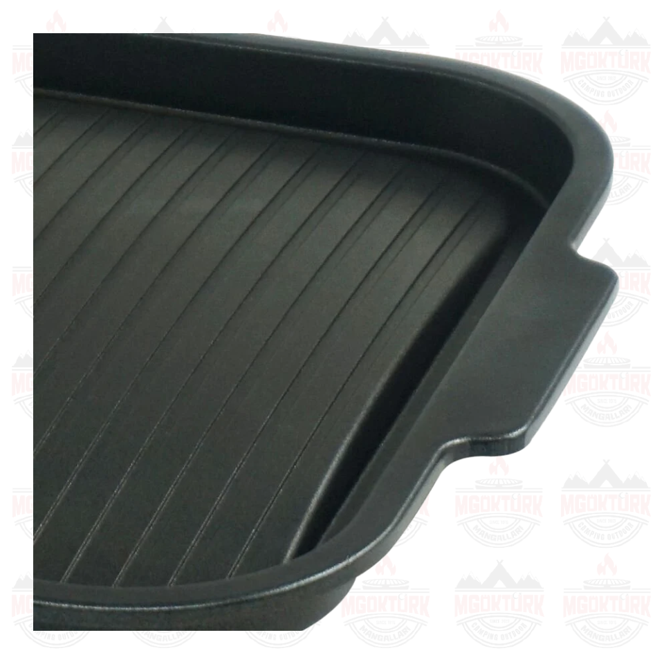 YANMAZ YAPIŞMAZ IZGARA TAVA