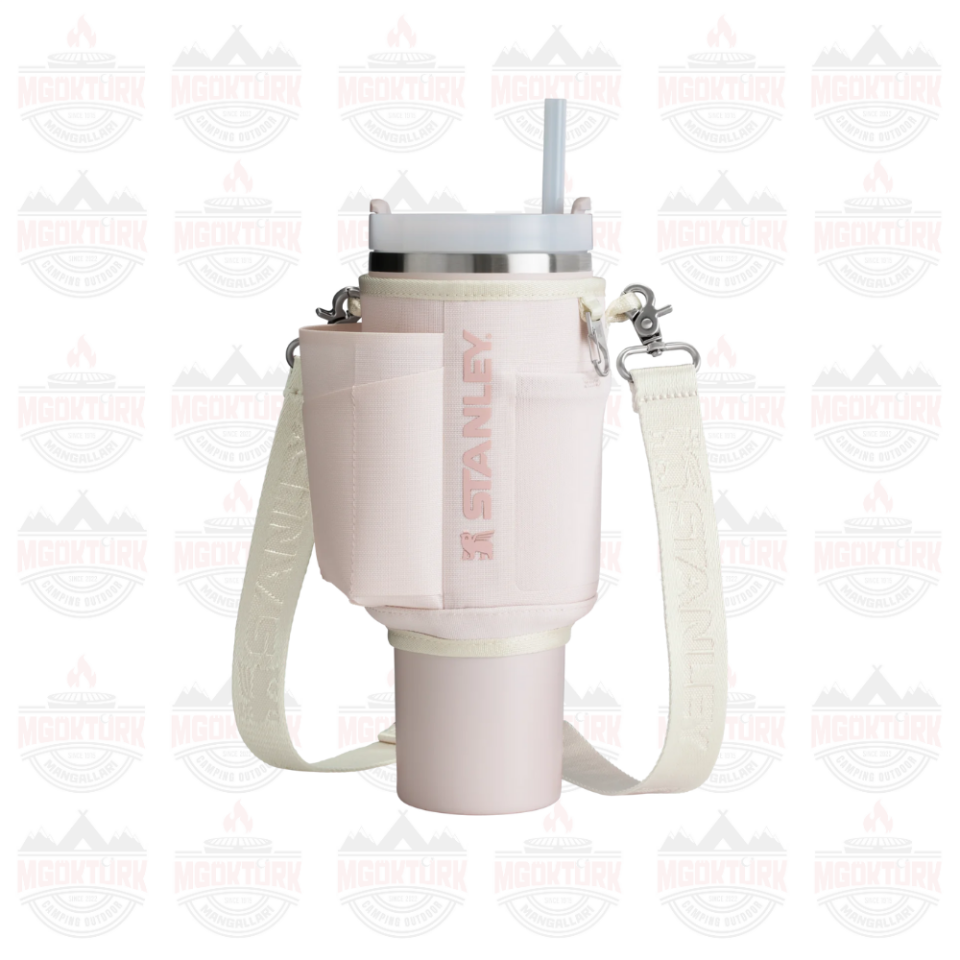 The All-Day  Quencher Carry-All 1.18L / 40oz Rose Quartz