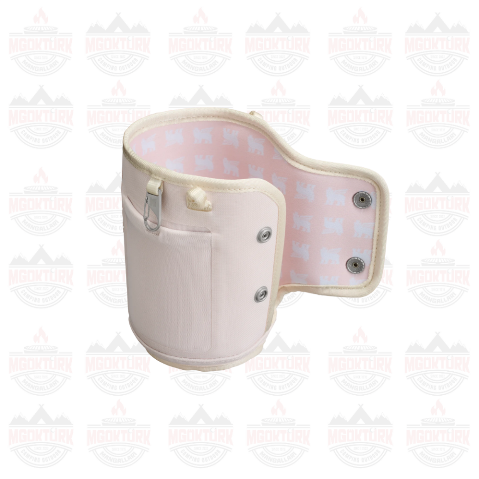 The All-Day  Quencher Carry-All 1.18L / 40oz Rose Quartz