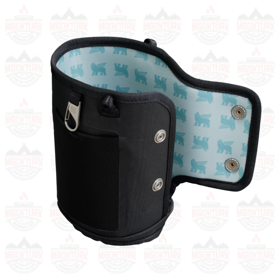 The All-Day  Quencher Carry-All 1.18L / 40oz Black