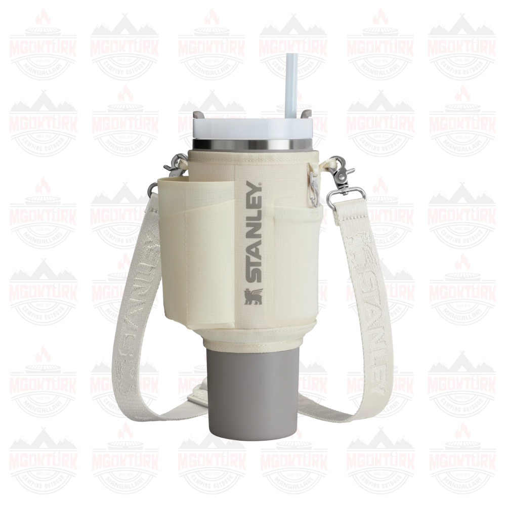 The All-Day  Quencher Carry-All 1.18L / 40oz Cream