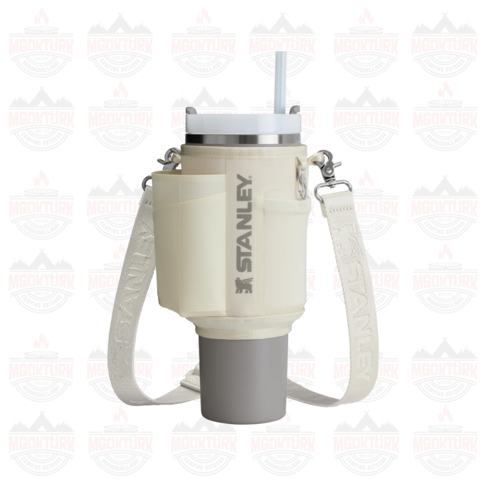 The All-Day  Quencher Carry-All 1.18L / 40oz Cream
