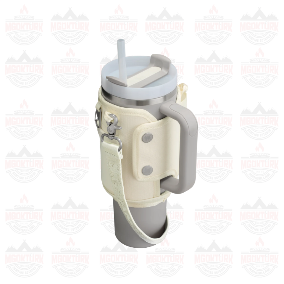 The All-Day  Quencher Carry-All 1.18L / 40oz Cream