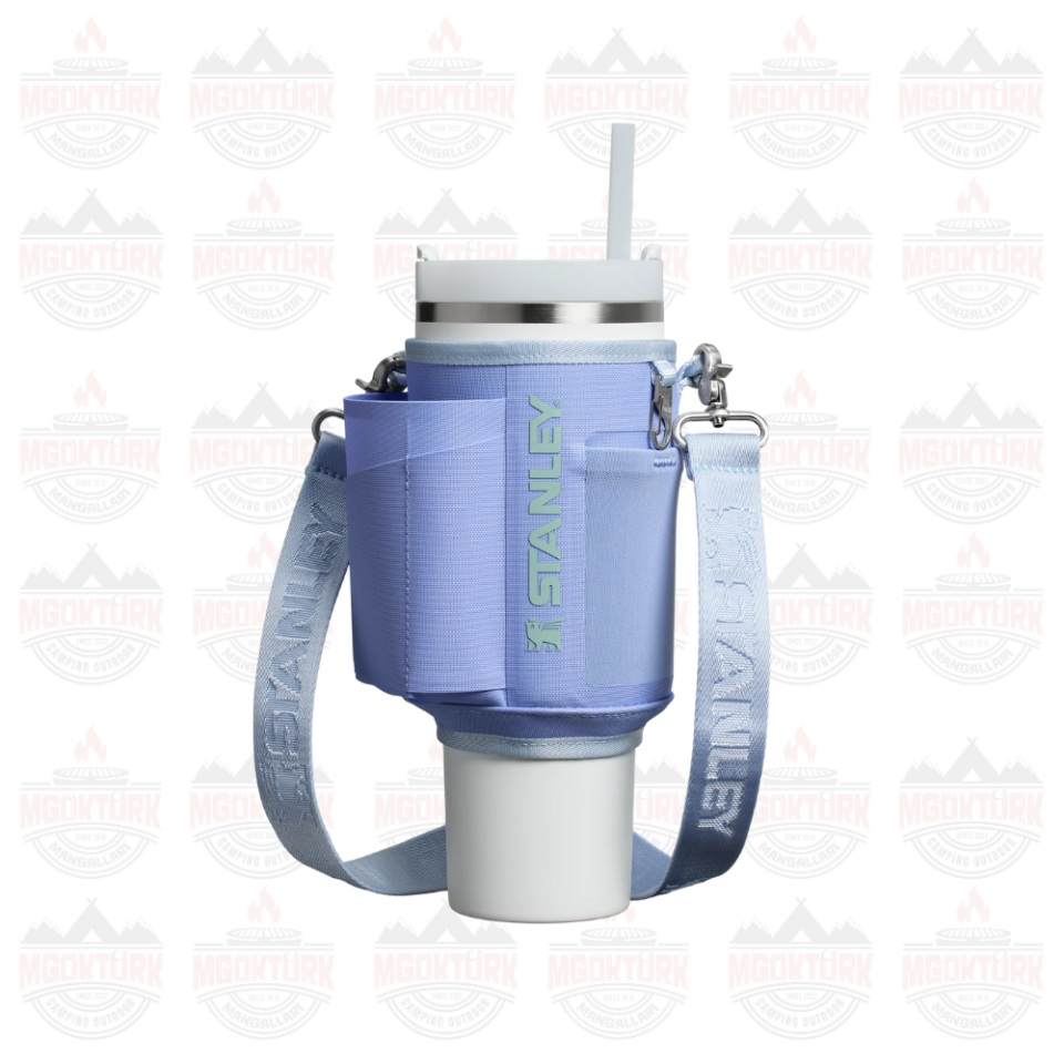 The All-Day  Quencher Carry-All 1.18L / 40oz Hydrangea