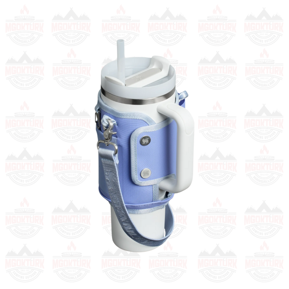 The All-Day  Quencher Carry-All 1.18L / 40oz Hydrangea