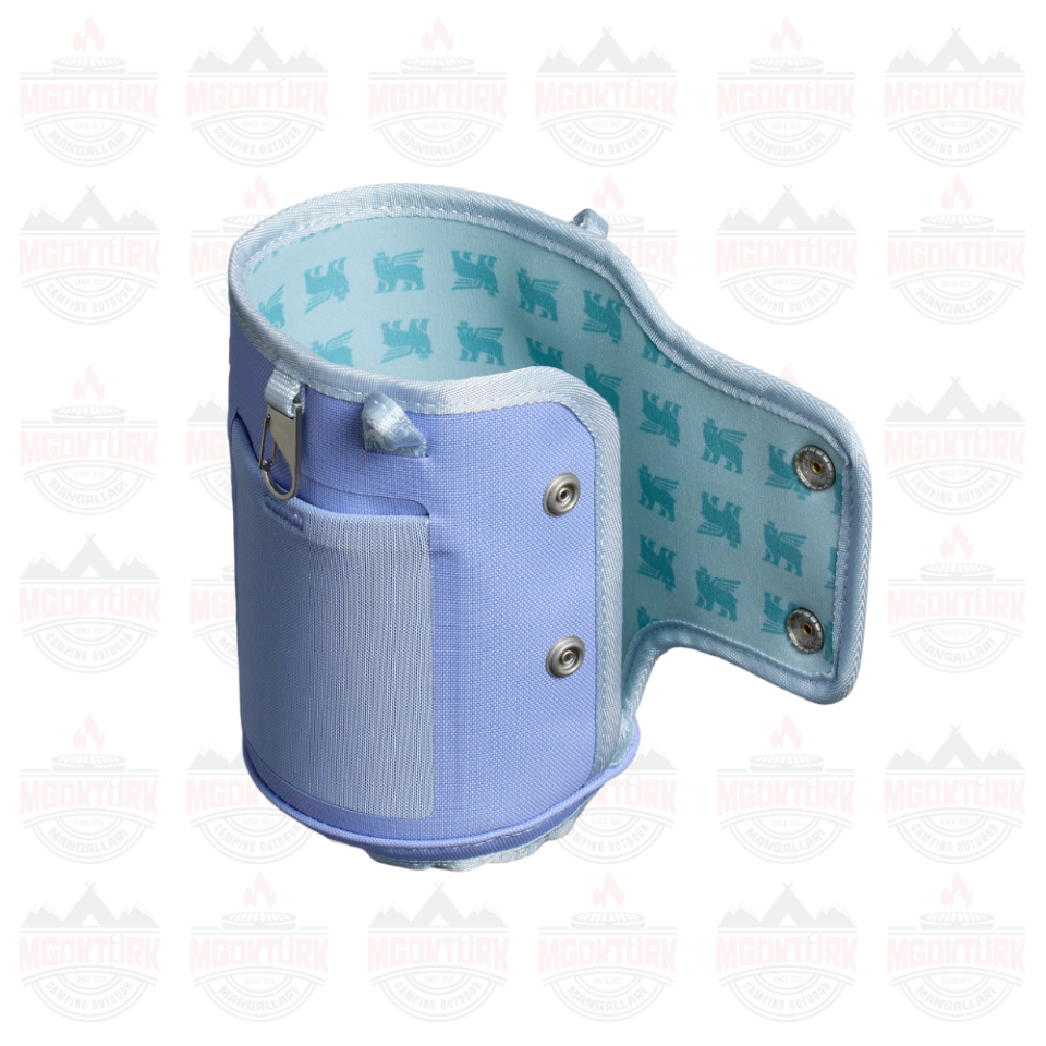 The All-Day  Quencher Carry-All 1.18L / 40oz Hydrangea