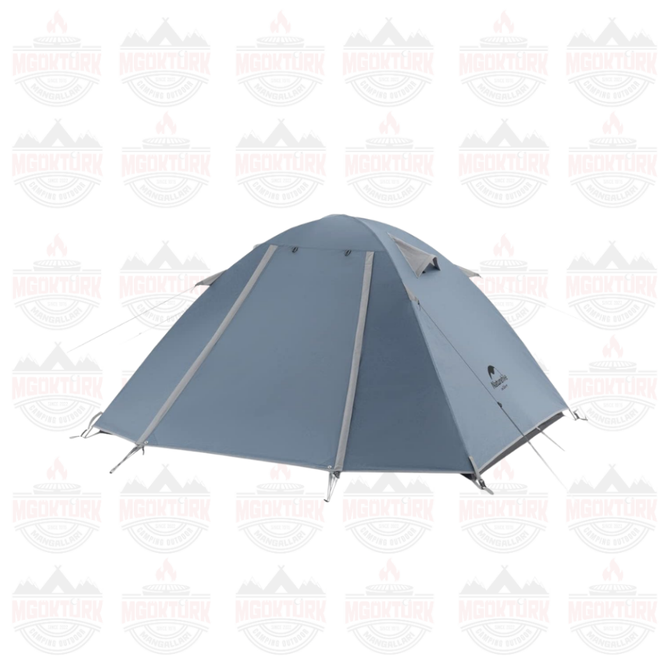 Naturehike P-Serisi 2 Kişilik Kamp Çadırı Storm Blue