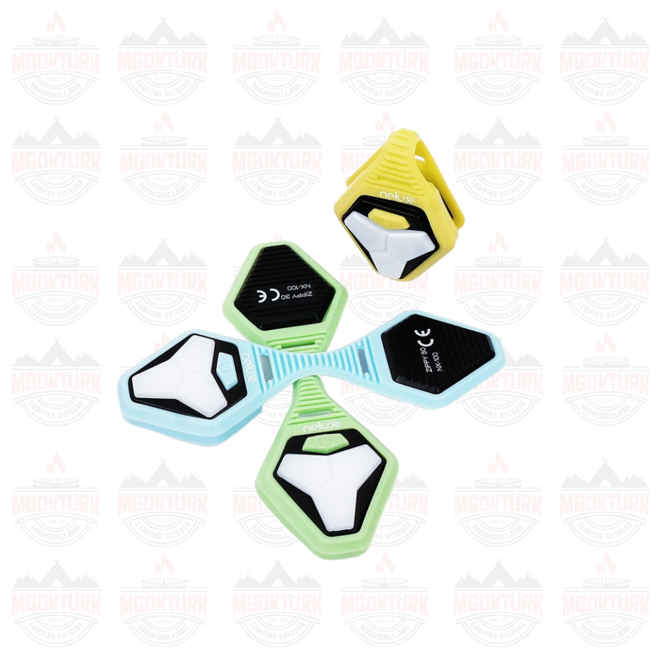 ZİPPY 30 MİNİ FENER MAVİ