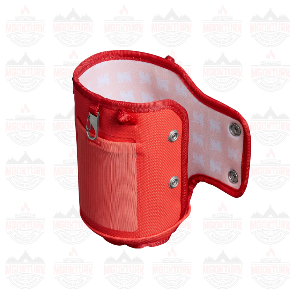 The All-Day  Quencher Carry-All 1.18L / 40oz Hot Coral