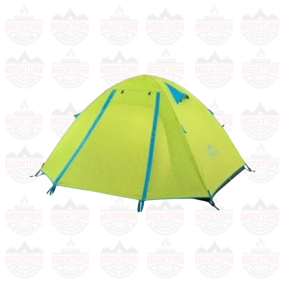 Naturehike P-Serisi 2 Kişilik Kamp Çadırı Yeşil