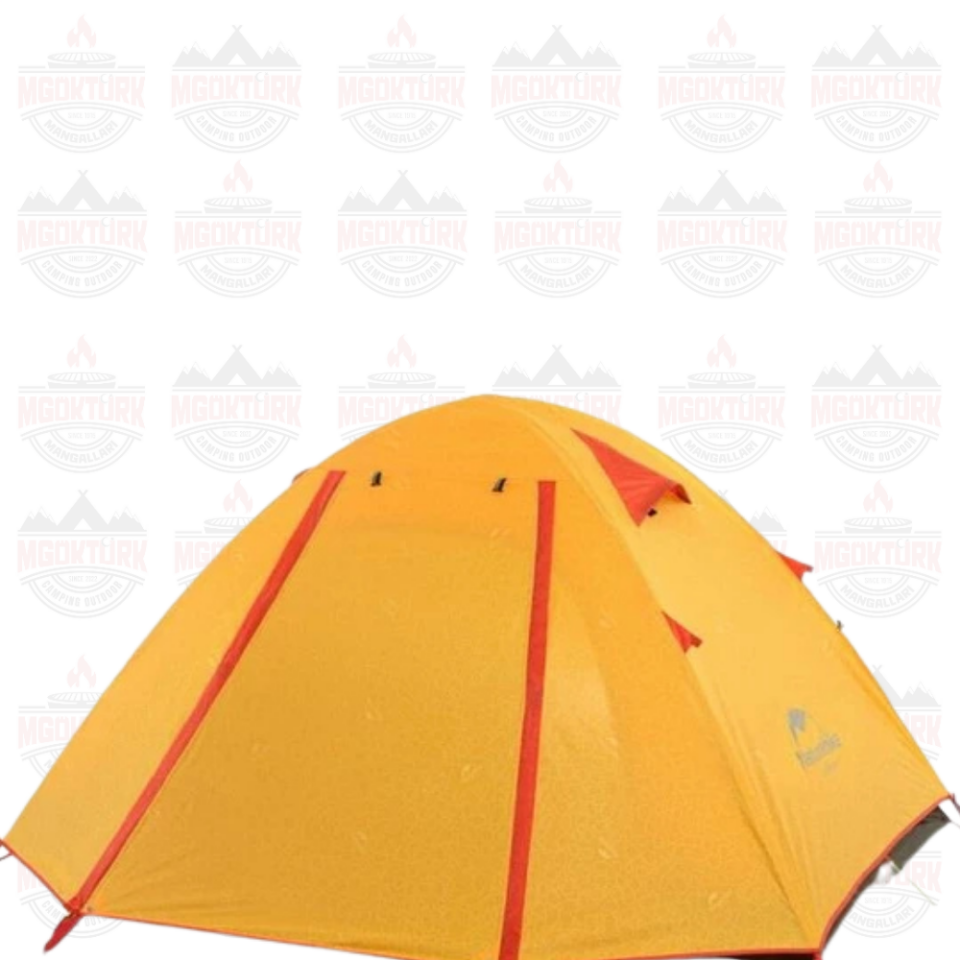 Naturehike P-Serisi 2 Kişilik Kamp Çadırı Turuncu