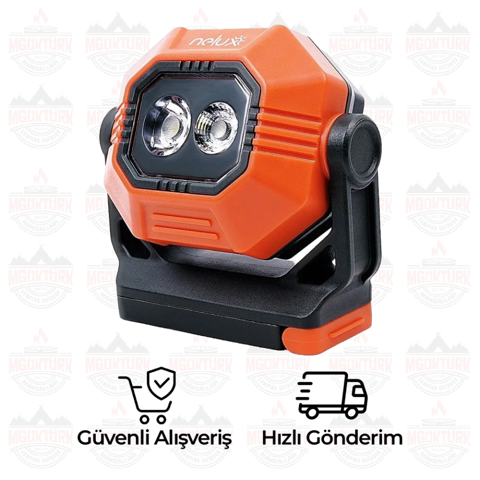 YODA 850 ÇALIŞMA FENERİ TURUNCU