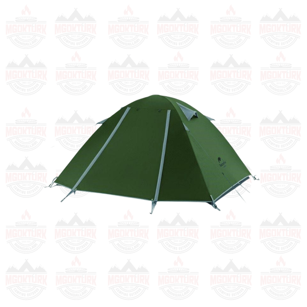 Naturehike P-Serisi 2 Kişilik Kamp Çadırı Haki