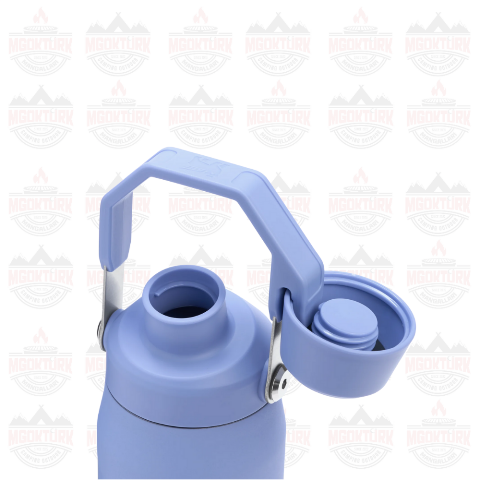 The Aerolight ™ IceFlow ™ Water Bottle Fast Flow 0.7L / 24oz Hydrangea