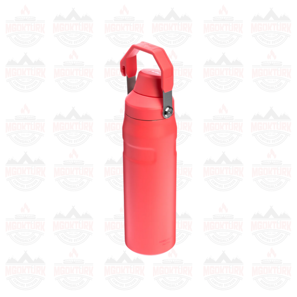 The Aerolight ™ IceFlow ™ Water Bottle Fast Flow 0.7L / 24oz Hot Coral