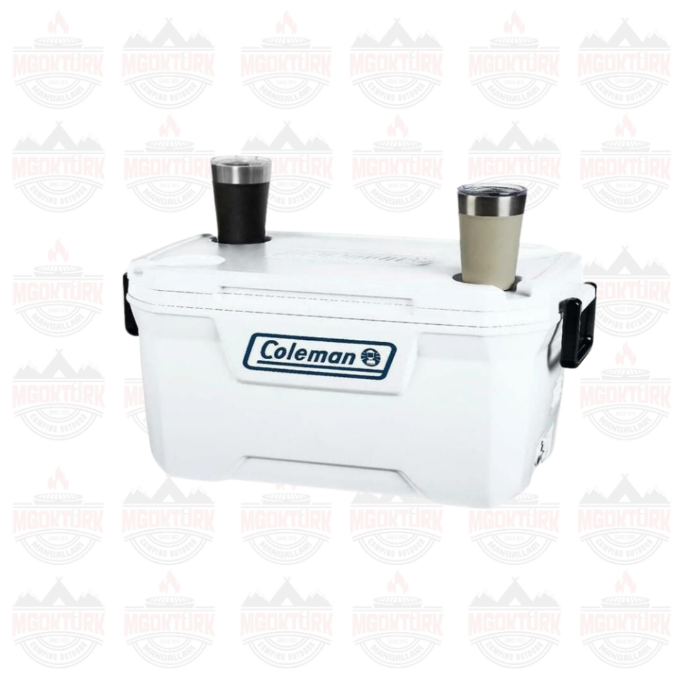 Coleman Xtreme Marine 70 QT Chest Emea Taşınabilir Soğutucu Buzluk 66.2 Lt-Beyaz