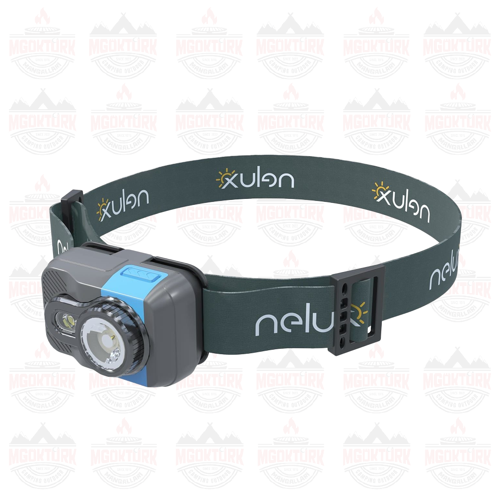 NOMAD 800 KAFA FENERİ MAVİ