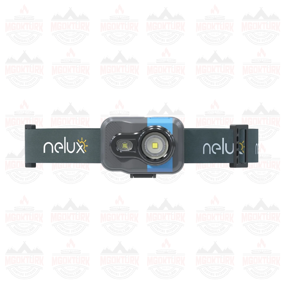 NOMAD 800 KAFA FENERİ MAVİ