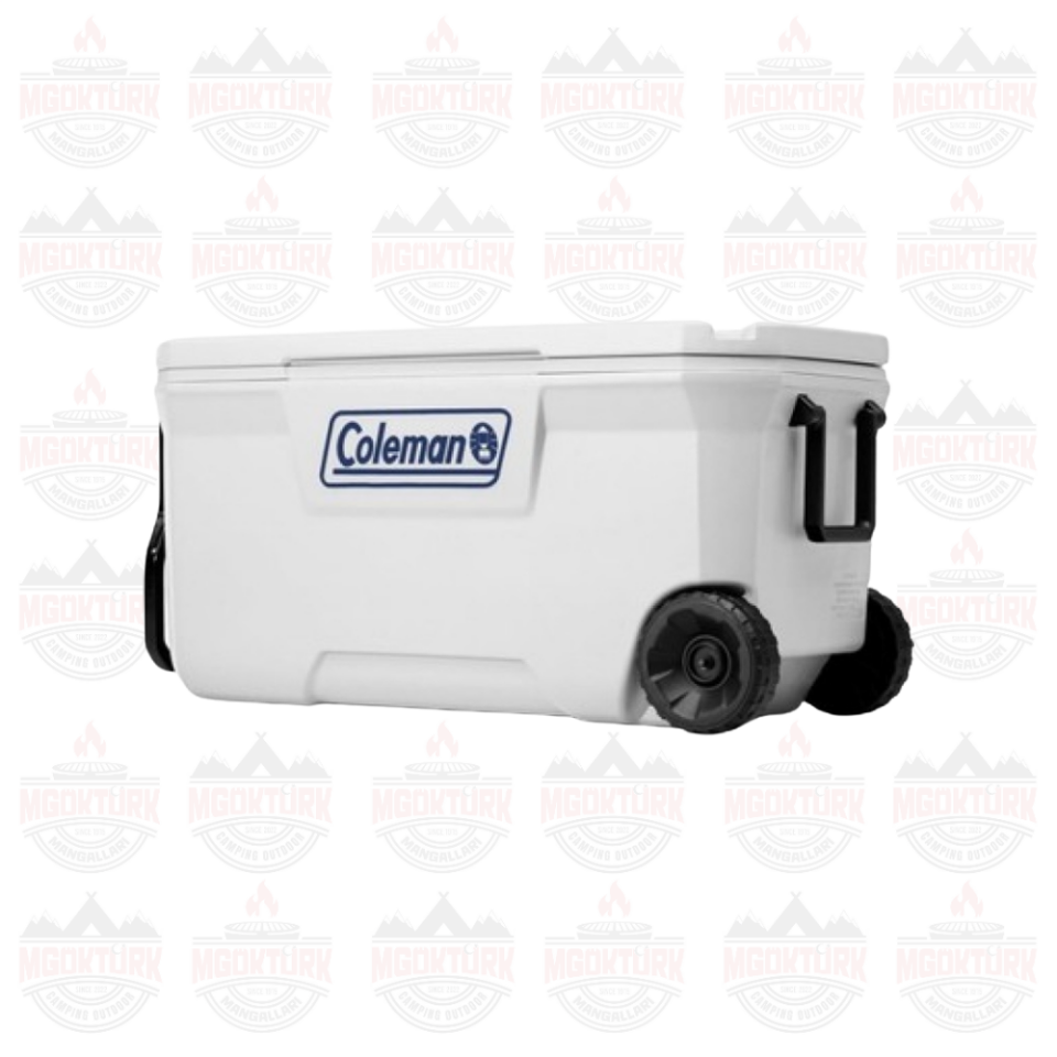 Coleman Xtreme Wheeled 100 QT Tekerlekli Soğutucu Marine Buzluk 94.6 Lt