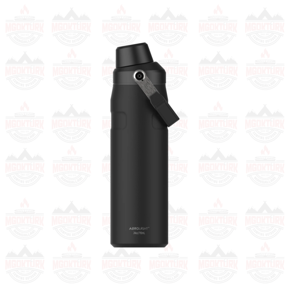 The Aerolight ™ IceFlow ™ Water Bottle Fast Flow 0.7L / 24oz Black 2.0