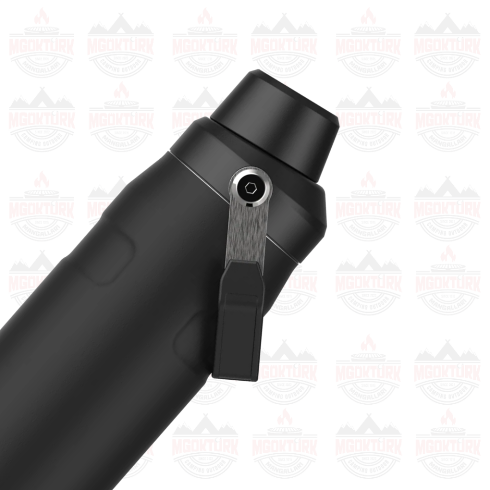 The Aerolight ™ IceFlow ™ Water Bottle Fast Flow 0.7L / 24oz Black 2.0