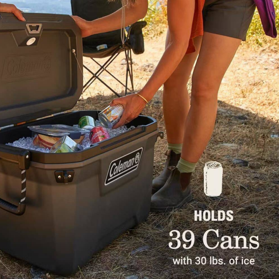 Coleman Convoy 55 QT 5823 Taşınabilir Soğutucu Buzluk 52 Lt
