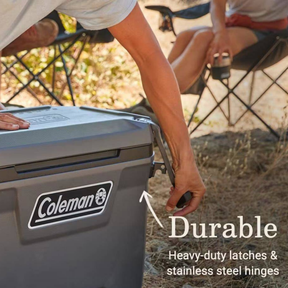 Coleman Convoy 55 QT 5823 Taşınabilir Soğutucu Buzluk 52 Lt