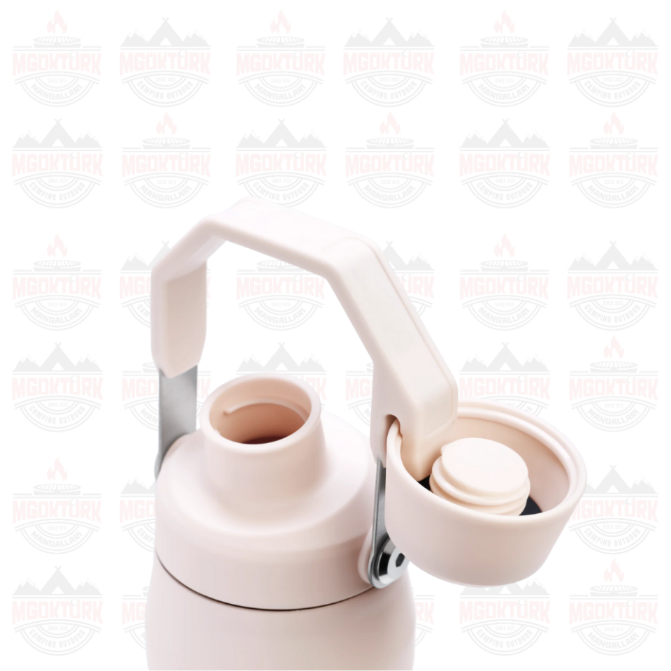 The Aerolight ™ IceFlow ™ Water Bottle Fast Flow 0.7L / 24oz Rose Quartz