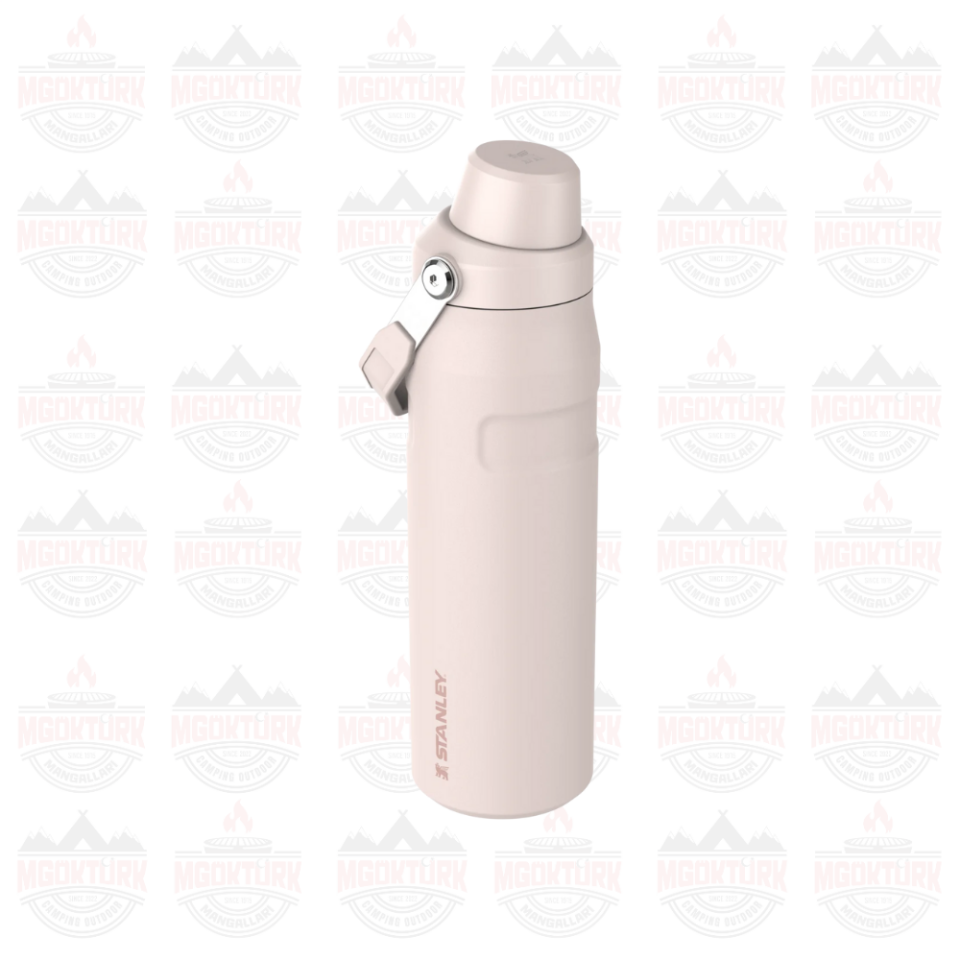 The Aerolight ™ IceFlow ™ Water Bottle Fast Flow 0.7L / 24oz Rose Quartz