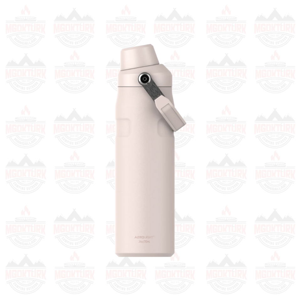 The Aerolight ™ IceFlow ™ Water Bottle Fast Flow 0.7L / 24oz Rose Quartz