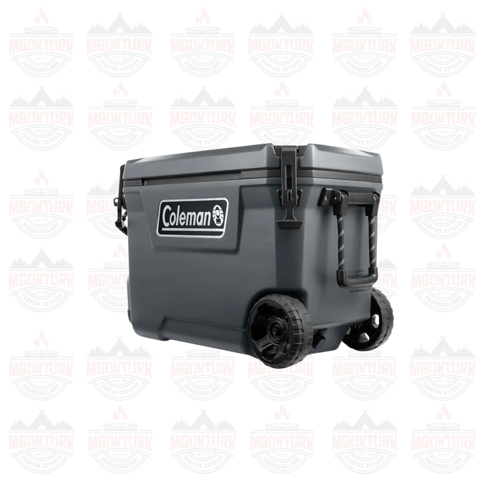 Coleman Convoy Wheeled 65 QT Tekerlekli Soğutucu Buzluk 61.5 Lt