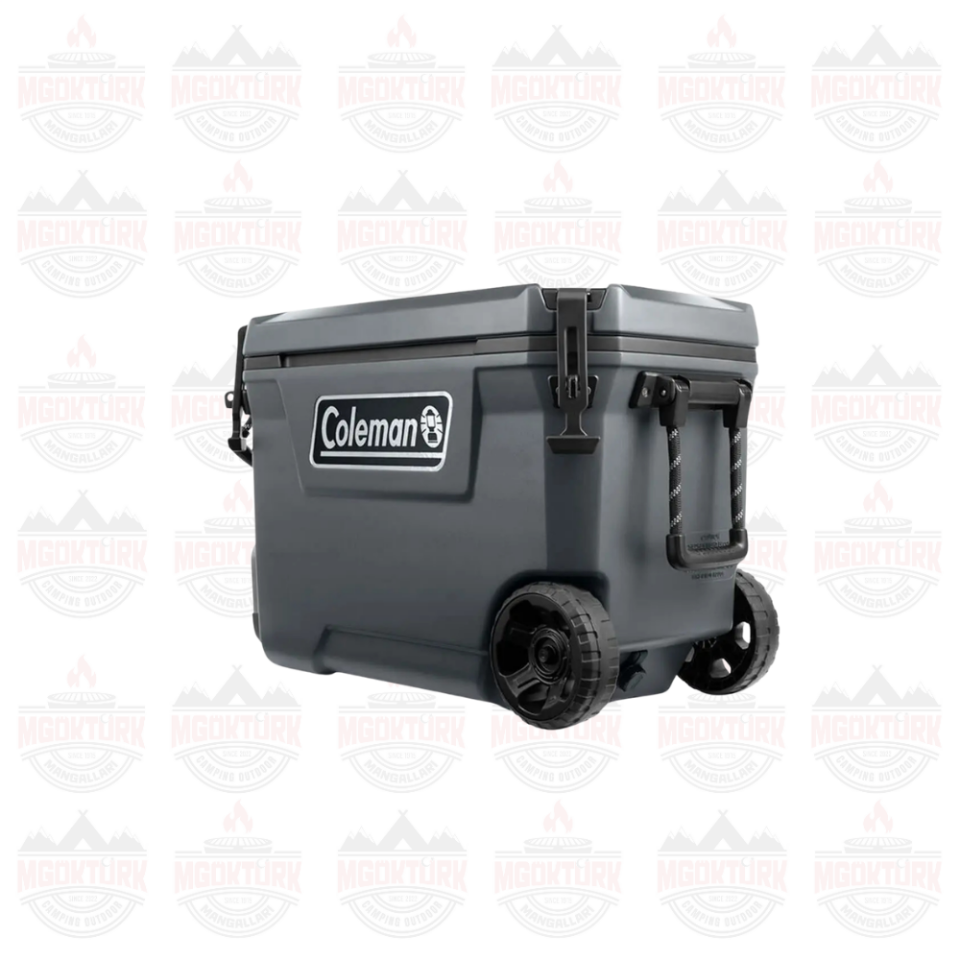 Coleman Convoy Wheeled 65 QT Tekerlekli Soğutucu Buzluk 61.5 Lt