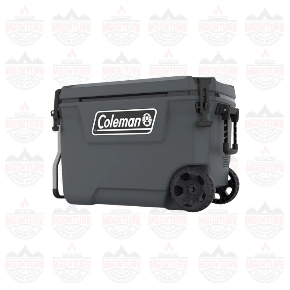 Coleman Convoy Wheeled 65 QT Tekerlekli Soğutucu Buzluk 61.5 Lt