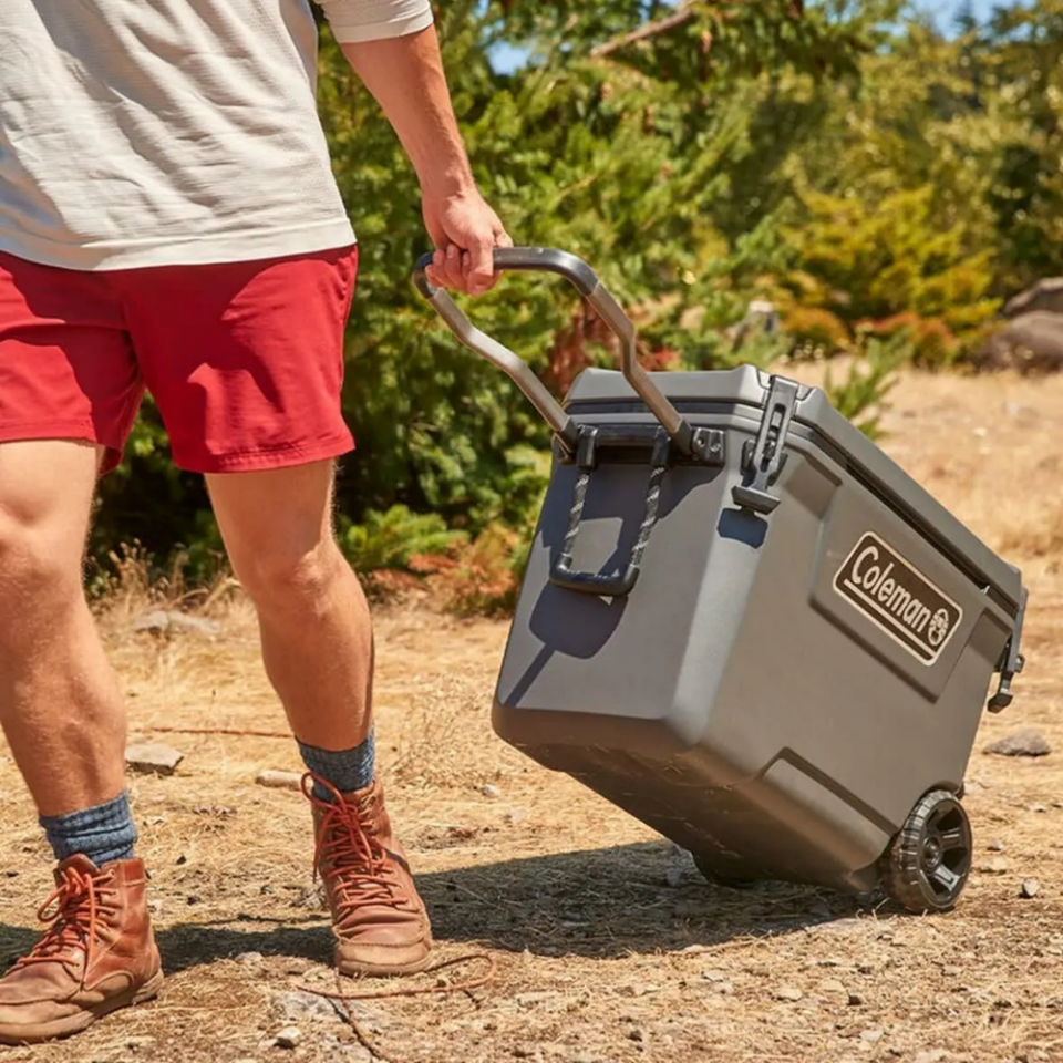 Coleman Convoy Wheeled 65 QT Tekerlekli Soğutucu Buzluk 61.5 Lt