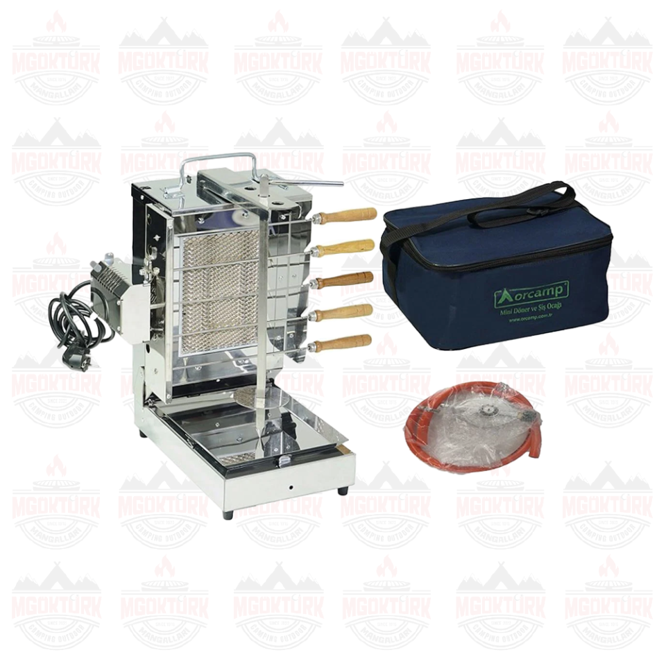 MİNİ DÖNER VE ŞİŞ OCAĞI ELEKTRİK MOTORLU