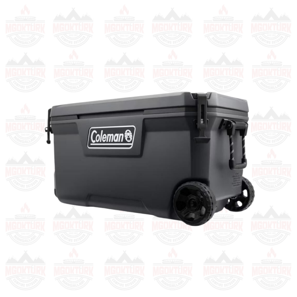 Coleman Convoy Wheeled 100 QT Tekerlekli Soğutucu Buzluk 94.6 Lt