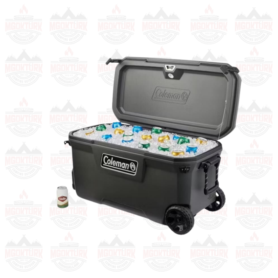 Coleman Convoy Wheeled 100 QT Tekerlekli Soğutucu Buzluk 94.6 Lt