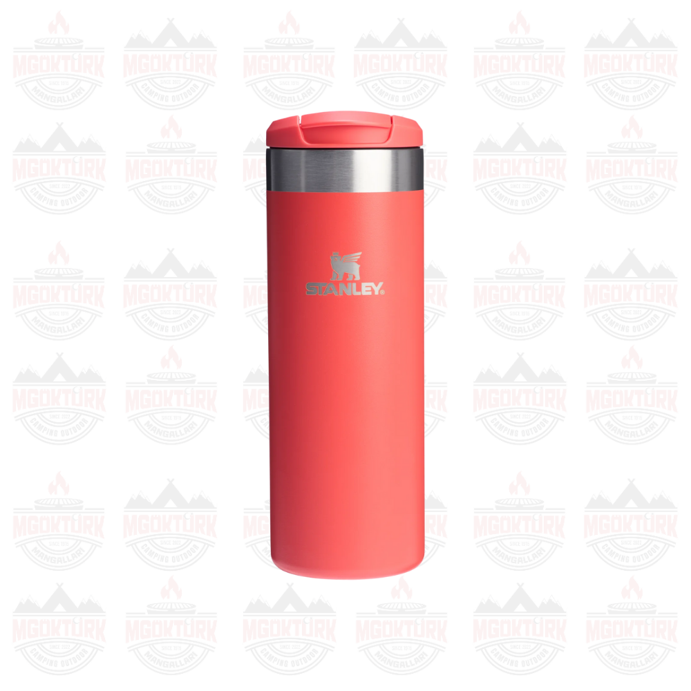 The AeroLight ™ Transit Mug 0.47L / 12oz Hot Coral
