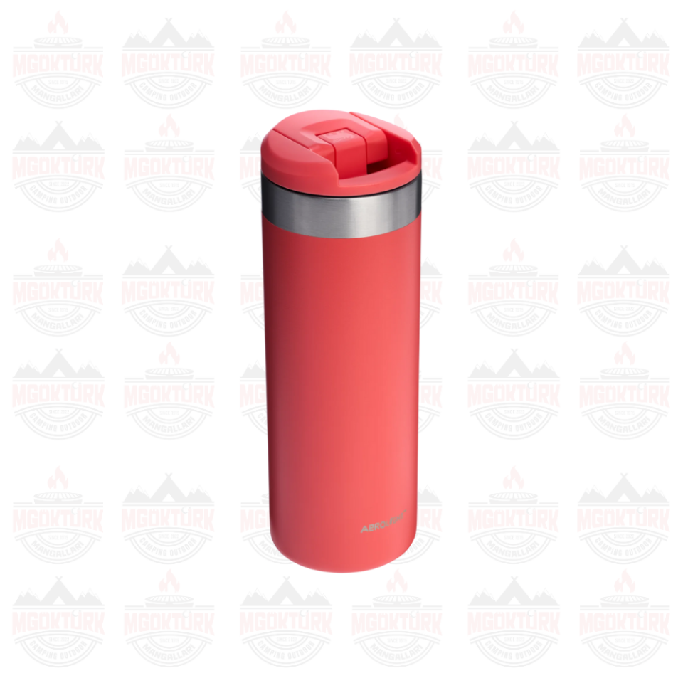 The AeroLight ™ Transit Mug 0.47L / 12oz Hot Coral